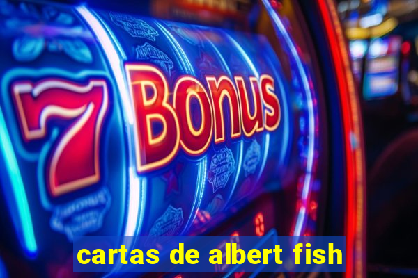 cartas de albert fish